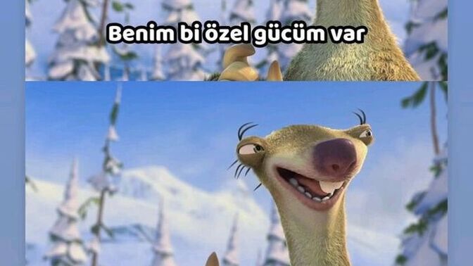 Bana bilmediğim bir şey söyleyebilir misin?