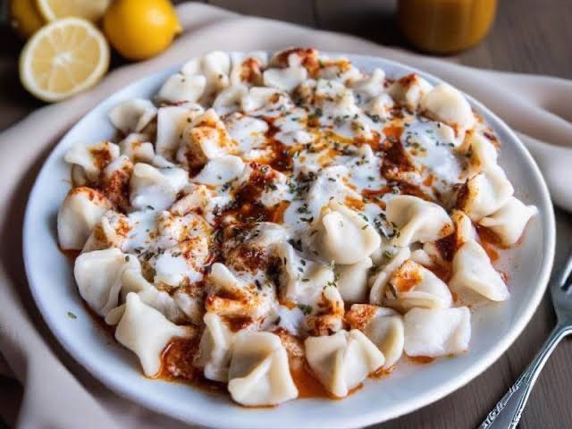 Mantıyı güzel yapar mısınız?