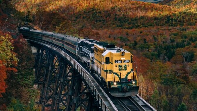 Hiç trene bindiniz mi?