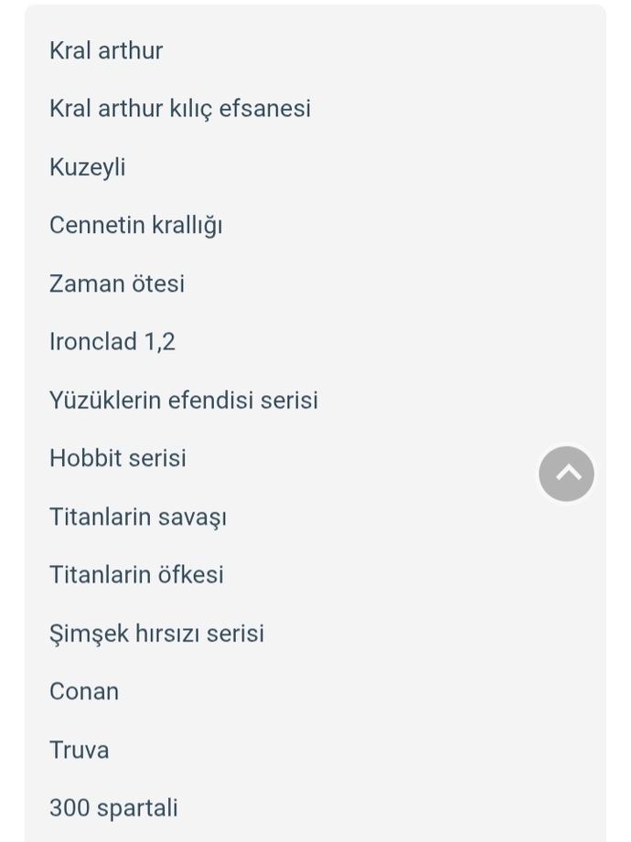 Film önerisi yapın?