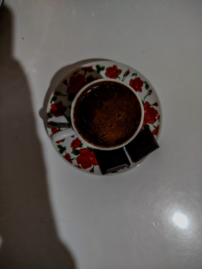 Gece kahveleri içildimi🌙✨?