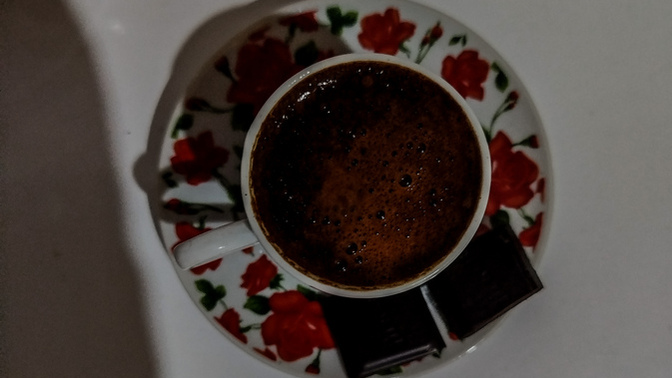 Gece kahveleri içildimi🌙✨?
