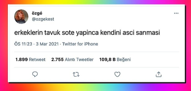 Güzel yemek yapar mısınız?