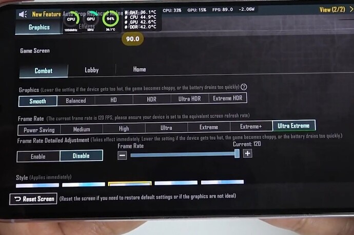 Pubg Mobile Kaç FPS hangi grafik de oynuyorsunuz?
