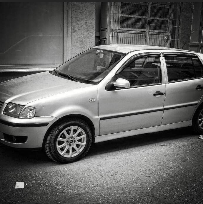 Eski arabam 2001 VW Polo