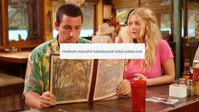 Sevgililer arasında hesap Alman usulü olmalı mı?