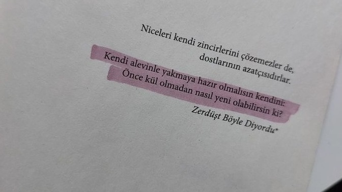 Size bir alıntı hediye edeyim mi?