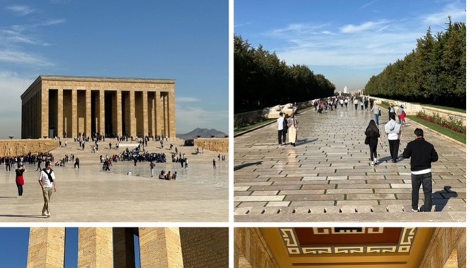 Anıtkabir’i 🥹 hiç ziyaret ettiniz mi?