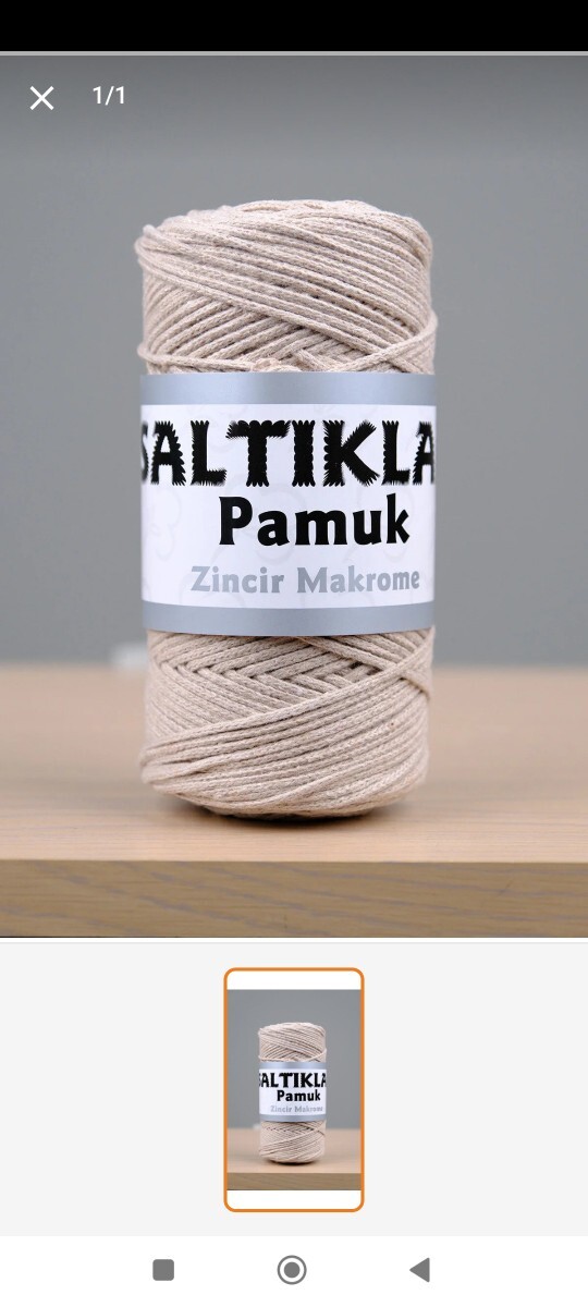 Bende bu makrome ipten var ne işleyebilirm?