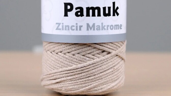 Bende bu makrome ipten var ne işleyebilirm?