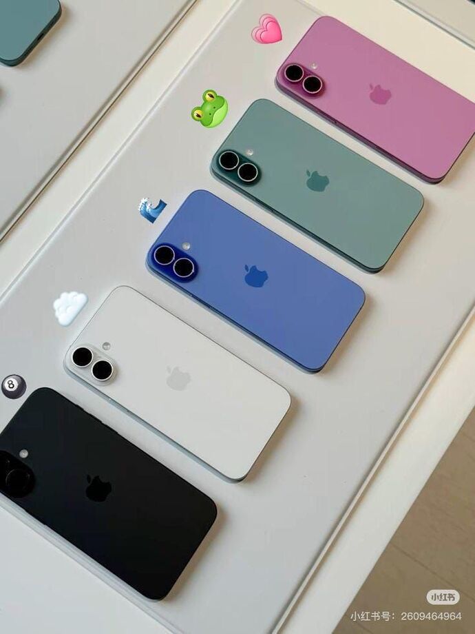 İphone 16 Alıcak olsanız hangi rengi Tercih ederdiniz?