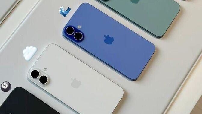 İphone 16 Alıcak olsanız hangi rengi Tercih ederdiniz?
