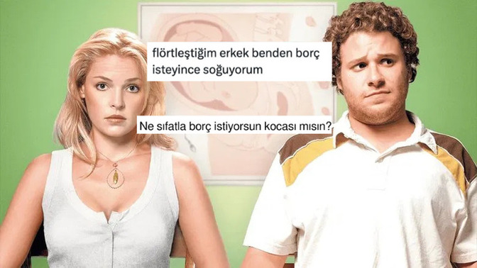 Flörtten borç para istenir mi?