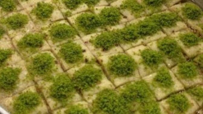 Gaziantep'in baklavası varsa şanlıurfa'nında SILLIK tatlısı var! Daha önce SILLIK tatlısını deneyimlediniz mi?