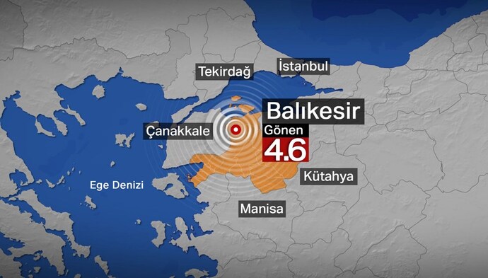 Balıkesirde 4.6 büyüklüğünde bir deprem daha meydana geldi. Artçılar ne zamana kadar devam eder?