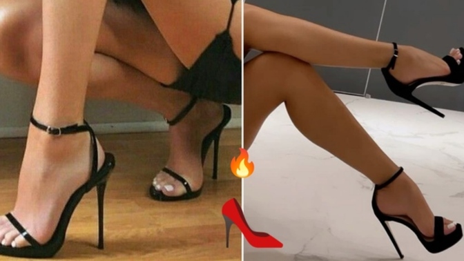 Bilekten bağlamalı ayakkabı sizce de 'dişil, çekici' durmuyor mu?