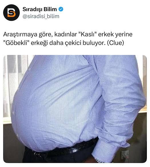 Göbekli erkek çekiciliği diye bir şey gerçekten var mı?