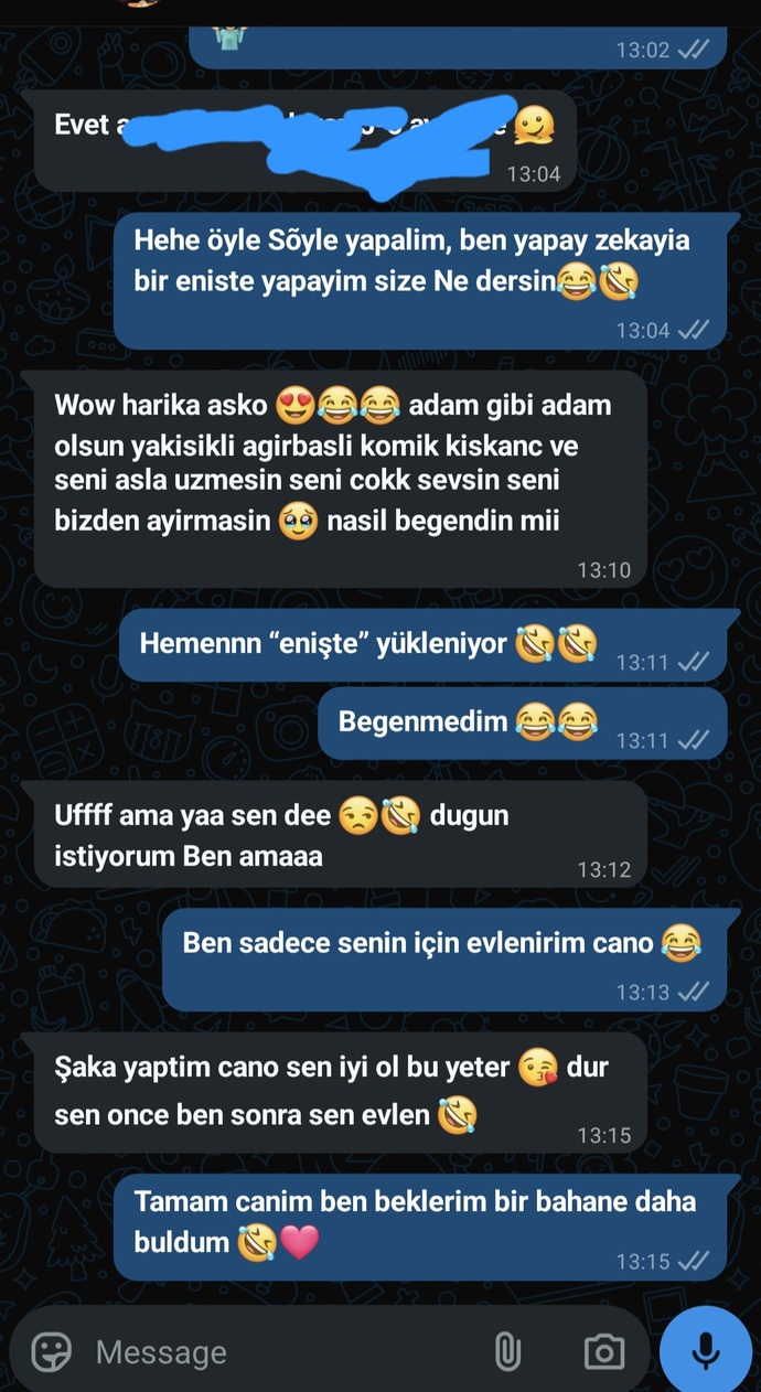 Arkadaşlarınızla yaptığınız son konuşma neydi?