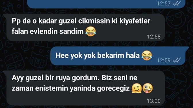 Arkadaşlarınızla yaptığınız son konuşma neydi?