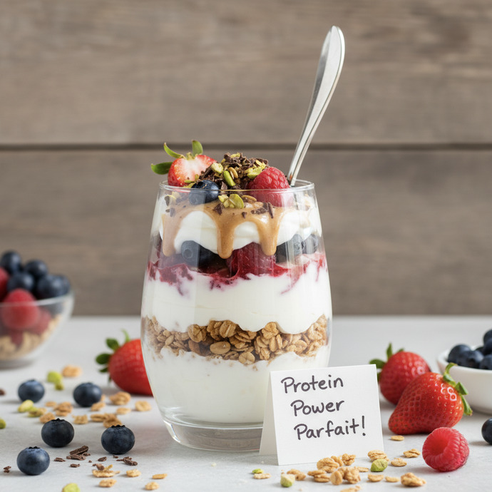 Hem tatlı hem de protein ihtiyacınızı karşılayacak bir tatlı söyleyebilir misiniz?