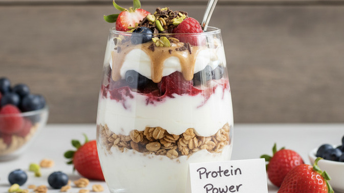 Hem tatlı hem de protein ihtiyacınızı karşılayacak bir tatlı söyleyebilir misiniz?