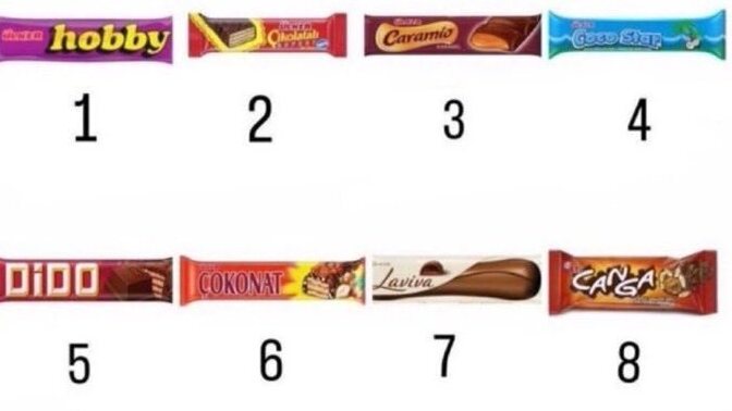 Favori çikolatanız hangisi?