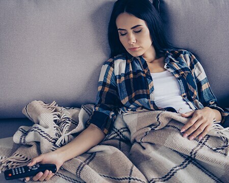 Mışıl mışıl uyumak varken bu saatte ne filmi? 🙄