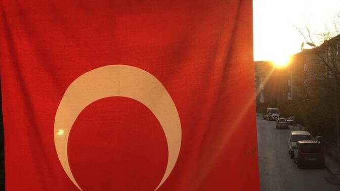 Bayraklar asıldı mı 🇹🇷?