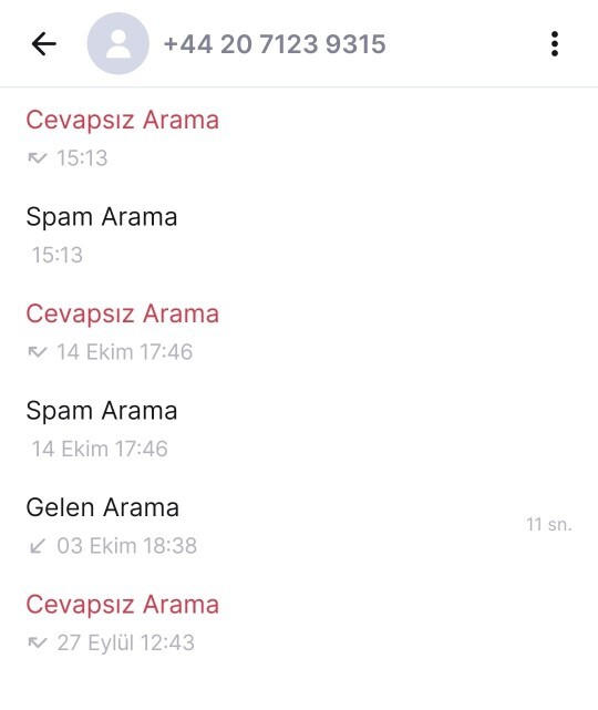44 lü numara rahatsız ediyo?