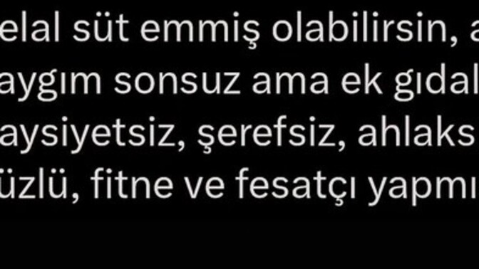 Argodan ağır sözleriniz var mıdır?