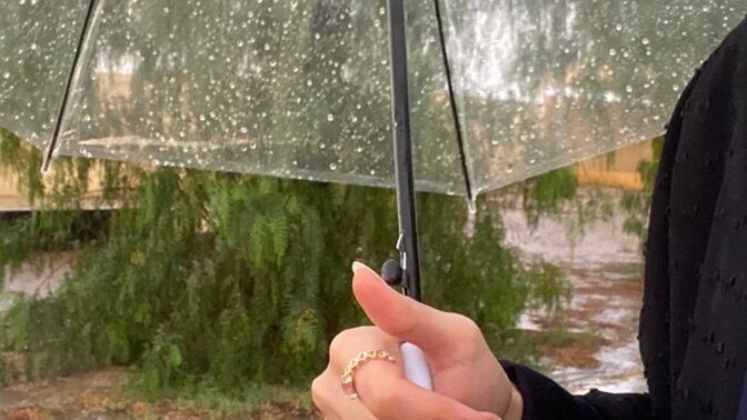 Şu an bulunduğun yerde yağmur yağıyor mu?
