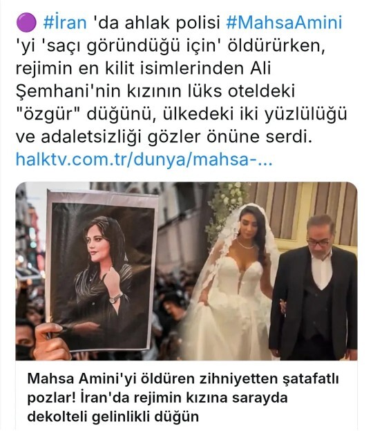 Siyasal İslam dedikleri tam da bu değil midir?