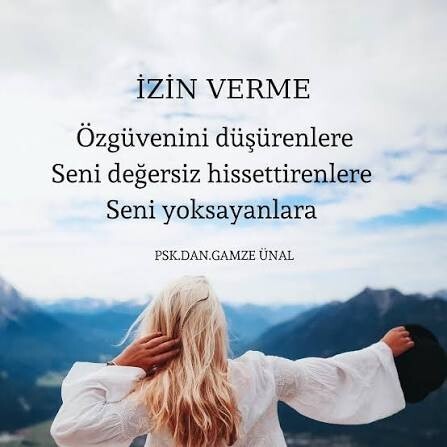 Kendinizi değersiz hissettiniz mi?