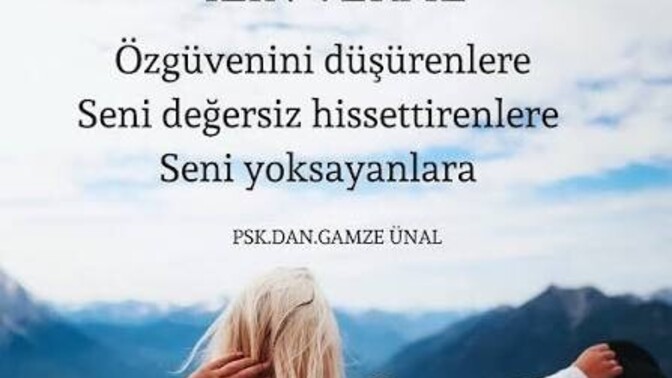 Kendinizi değersiz hissettiniz mi?