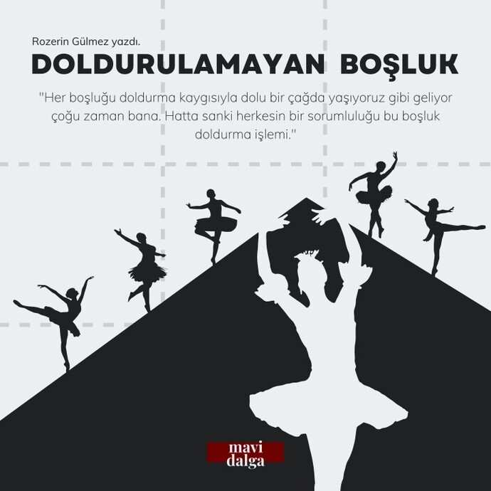 Dolduramadığınız boşluklarınız var mı?
