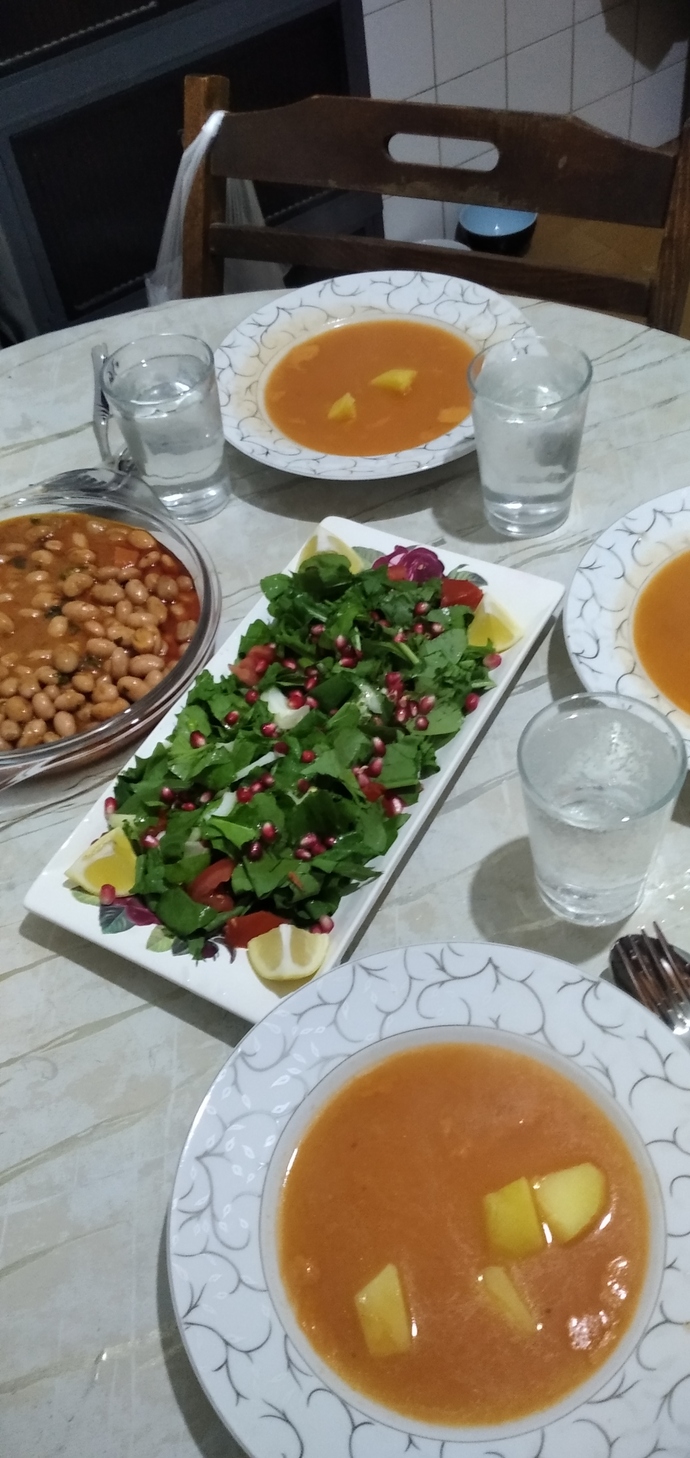 Roka salatam nasıl olmuş?