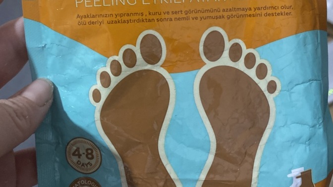 Şu ayak maskesini kullanan var mı?