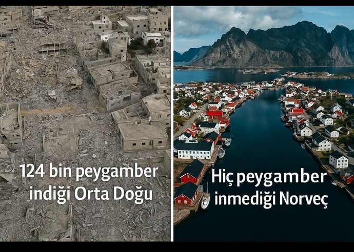 Siz nerde yaşamak istersiniz?