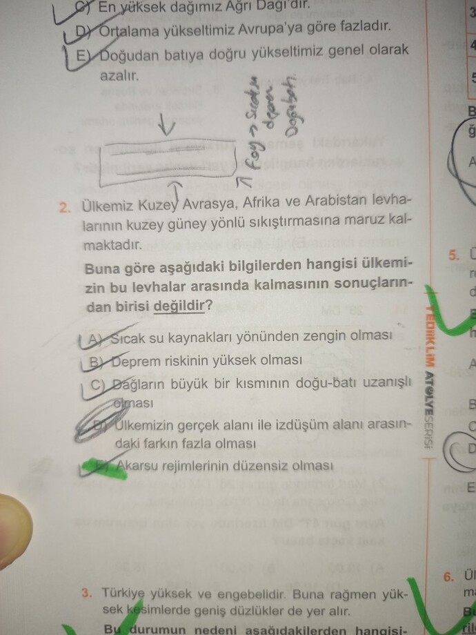 Kpss Coğrafya sorusu yardımı?