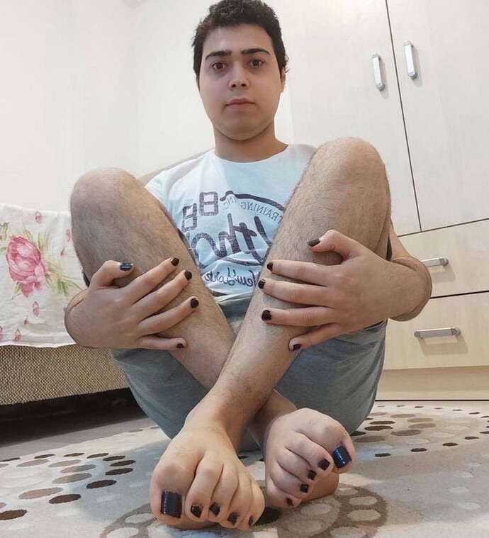 Erkekler oje sürsün mü sizce?