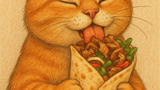 Tavuk döner sever misiniz?