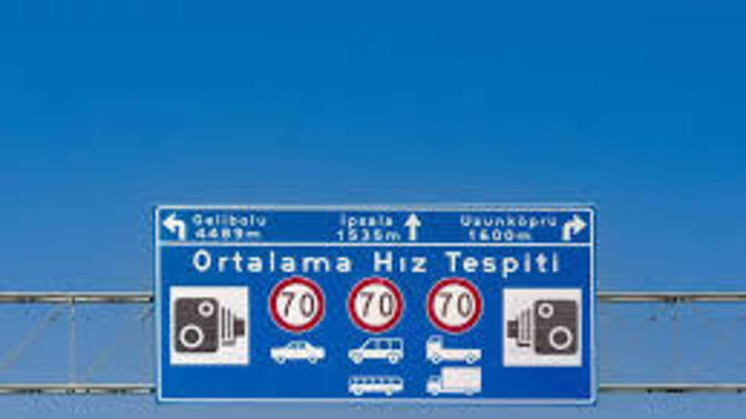 Otomobiller de şehir içi şehir dışı sürat hız limitleri nelerdir?