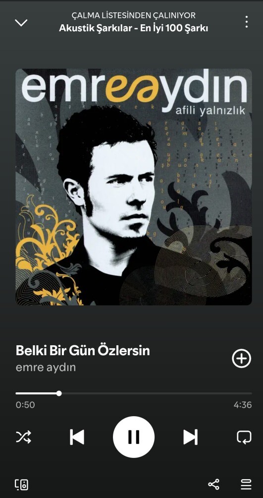 Bu gece ne dinliyorsunuz hanımlar beyler?