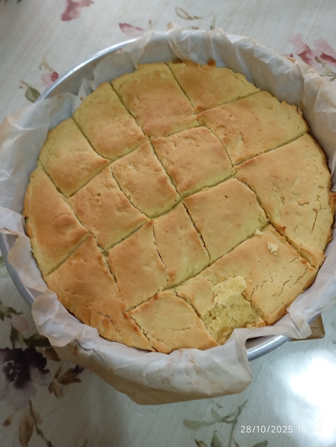 Bugün Mısır ekmeği yaptım nasıl olmuş?