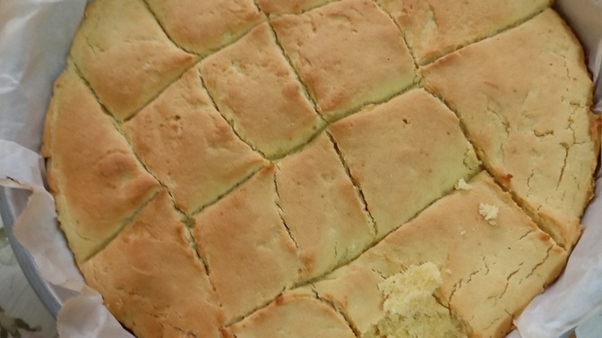 Bugün Mısır ekmeği yaptım nasıl olmuş?