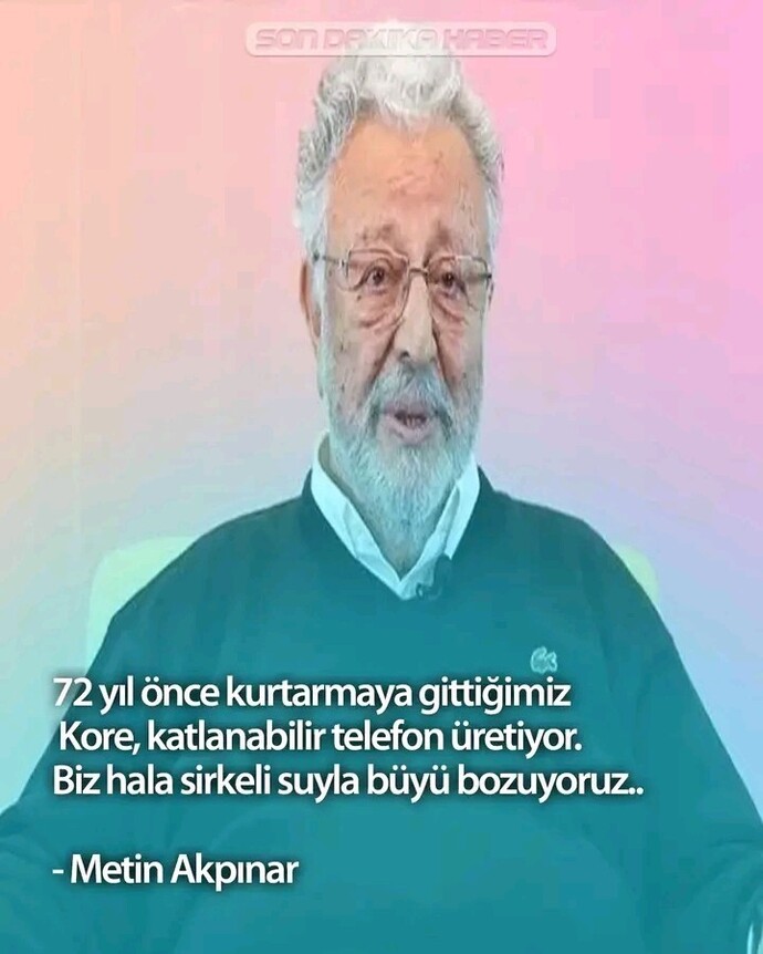 Neden böyle olduk ki?