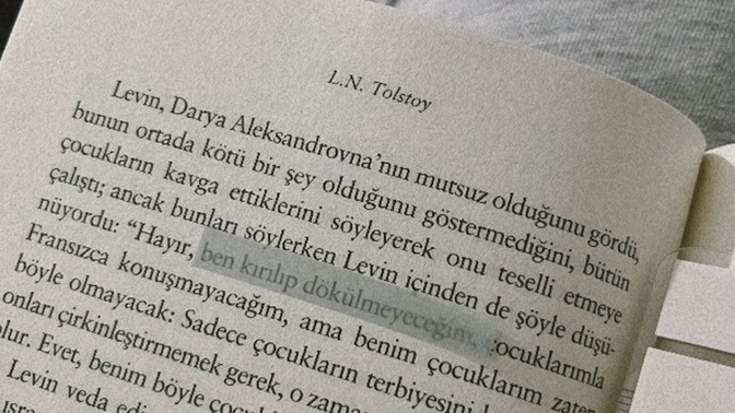 Bugün kaç sayfa kitap okudun?
