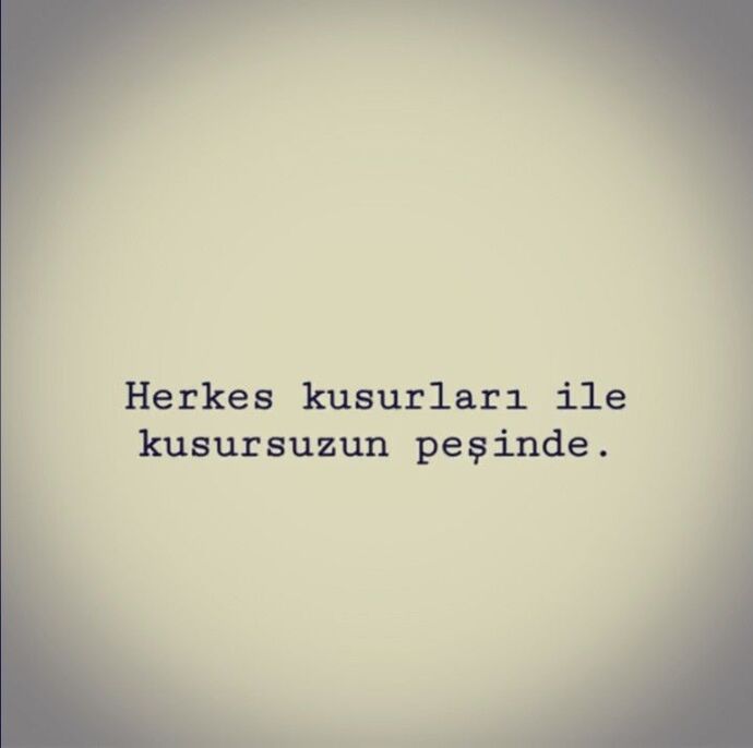 Kusurlarıyla savaşan mısın kusurlarıyla barışan mı?