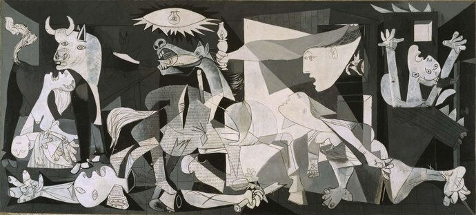 Pablo Picasso - Guernica- 1937