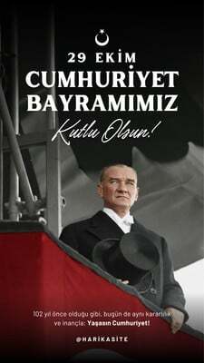 29 ekim cumhuriyet bayramı nın anlam ve önemi nedir?